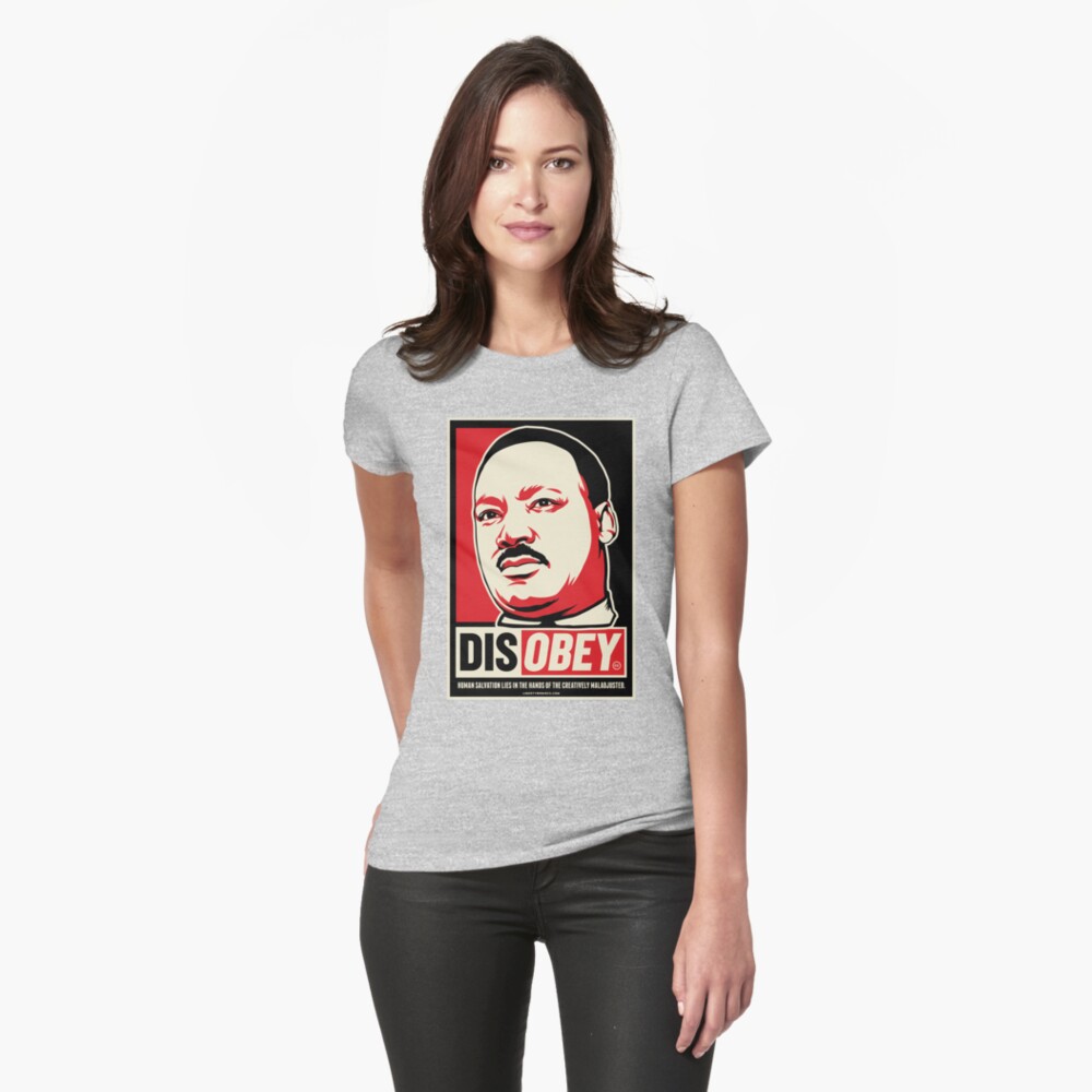 Item preview, Fitted T-Shirt designed and sold by LibertyManiacs.