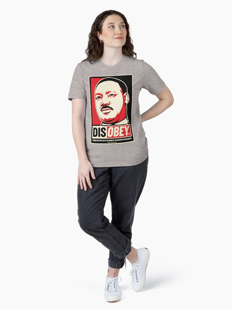 Thumbnail 4 of 7, Essential T-Shirt, Martin Luther King Civil Disobedience Shirts designed and sold by LibertyManiacs.