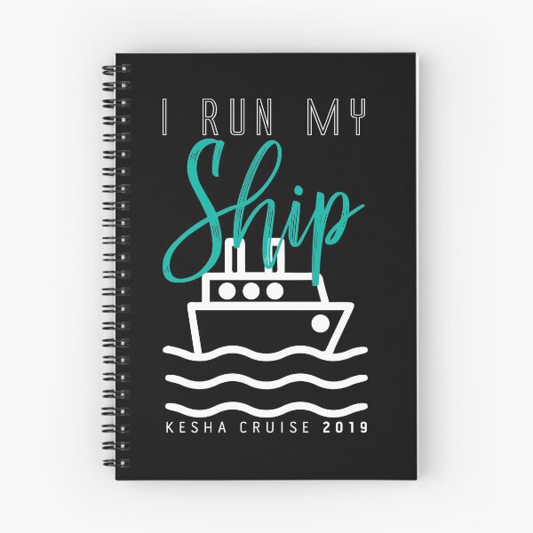 Item preview, I Run My Ship - Kesha Cruise 2019 designed and sold by Jessica Huff.