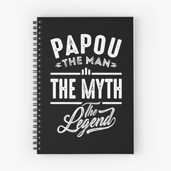 Item preview, Papou The Myth The Legend designed and sold by caiquefelino15.