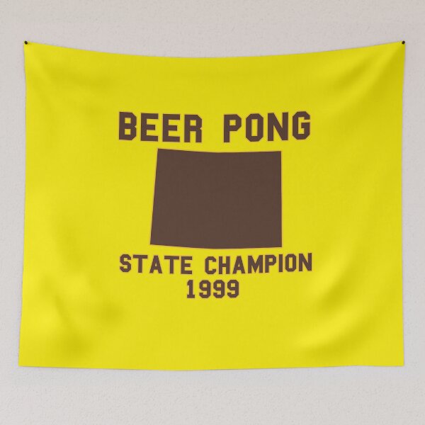 Item preview, Vintage Wyoming Beer Pong State Champion designed and sold by fearcity.