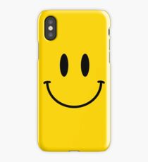 Retro Acid Smiley T Shirt iPhone Case
