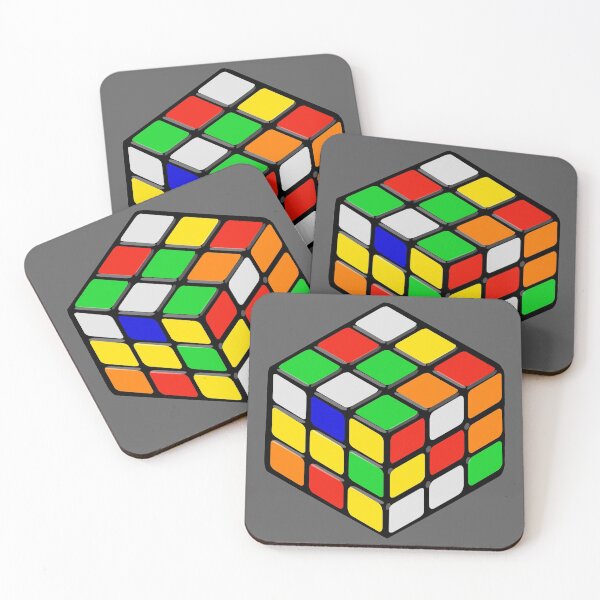Item preview, Color Puzzle Cube designed and sold by PromoteProgress.