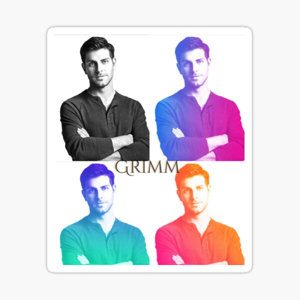 Nick burkhardt Sticker