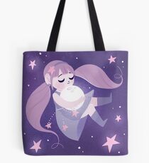 Moon girl Tote Bag