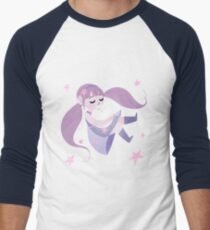 Camiseta ¾ bicolor para hombre Niña Luna