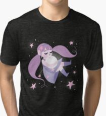 Moon girl Tri-blend T-Shirt