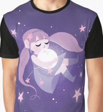 Moon girl Graphic T-Shirt