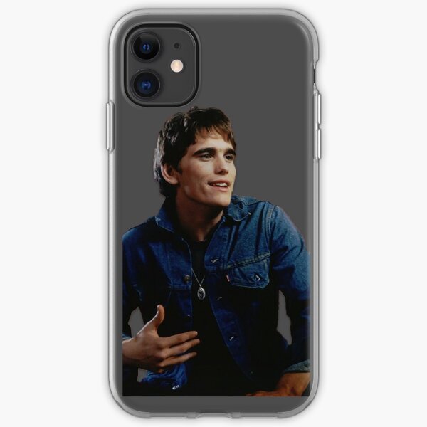 Matt Dillon - The Outsiders iPhone Soft Case