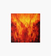 Phoenix Rising Art Board