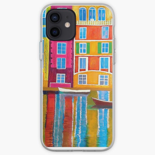Portofino Sailing iPhone Soft Case