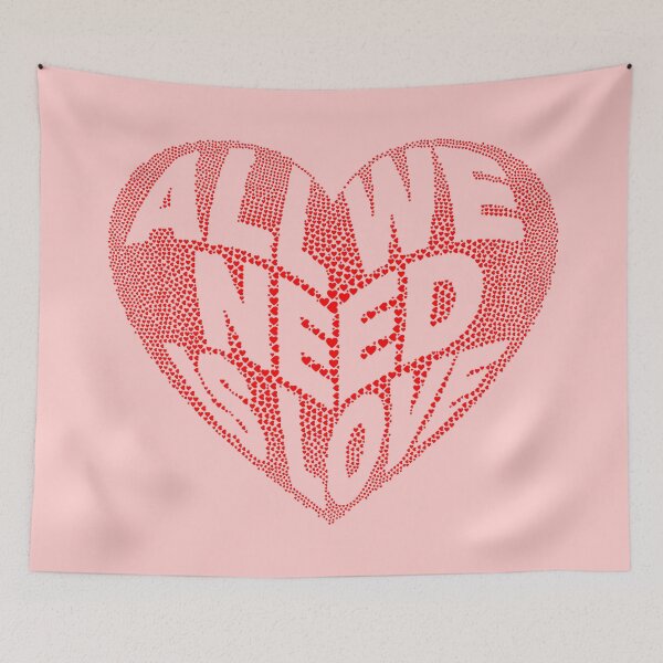 Item preview, All We Need is Love designed and sold by PromoteProgress.