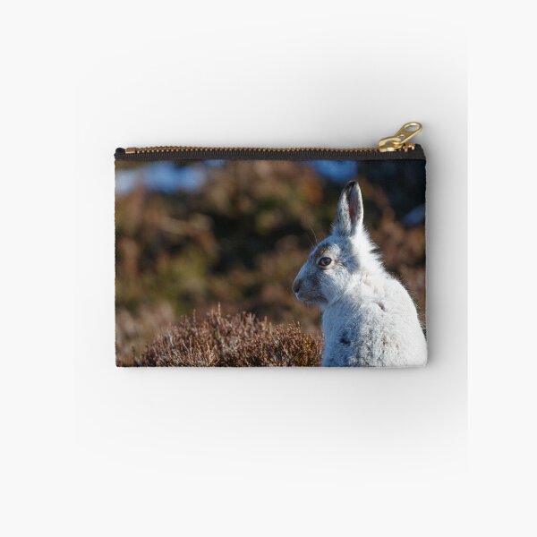 Item preview, hare, rabbit, bunny, white designed and sold by chanonry.