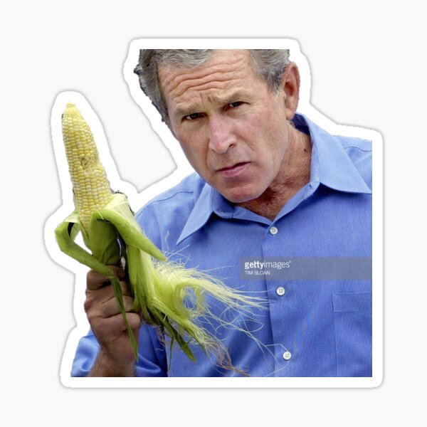 Item preview, George Bush Corn MEME  designed and sold by SkertNation.