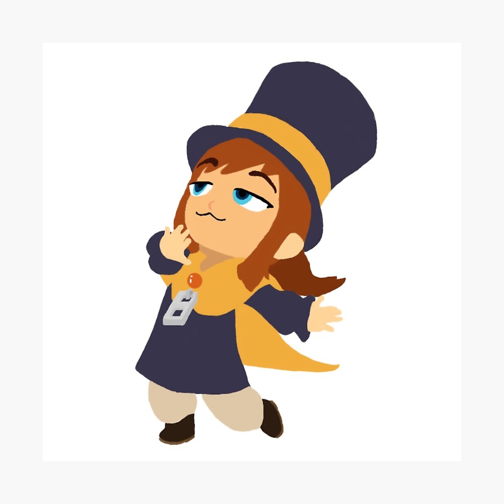 Hat Kid Smugly Dancing 