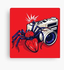 Spider Shot Canvas Print
