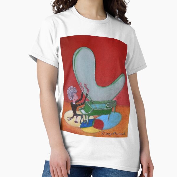 Item preview, the great pianist designed and sold by Diego Manuel Rodriguez.