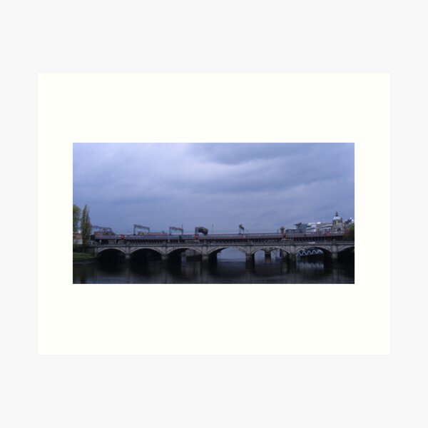 Item preview, Railway Bridge over The Clyde designed and sold by ElsT.