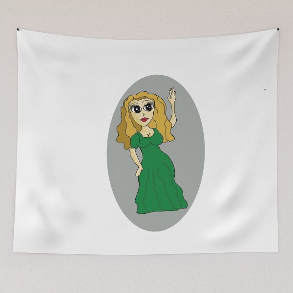 Item preview, Madame green designed and sold by kestrada2906.