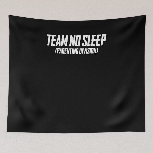 Item preview, Funny Team No Sleep Parenting Division Family Mom Dad Shirt designed and sold by LookTwice.