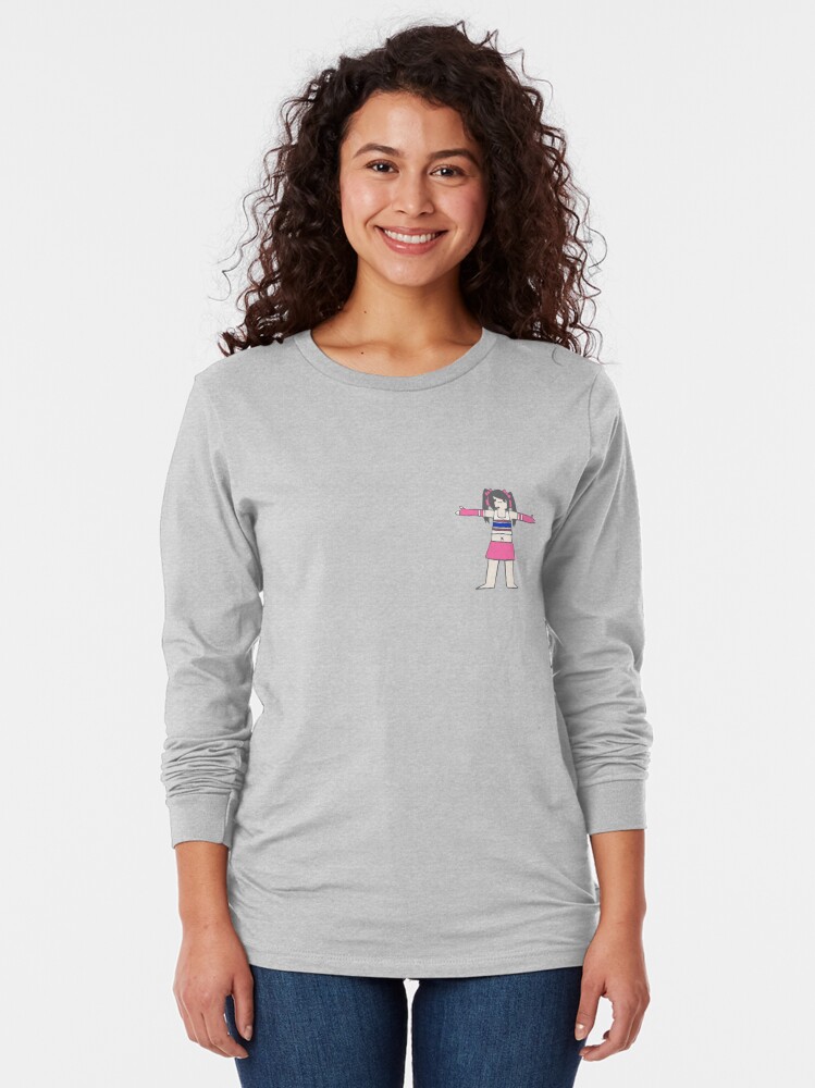 tik tok long sleeve shirt