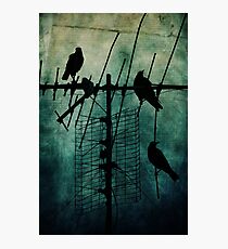 Silent Threats Photographic Print