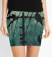 Silent Threats Mini Skirt