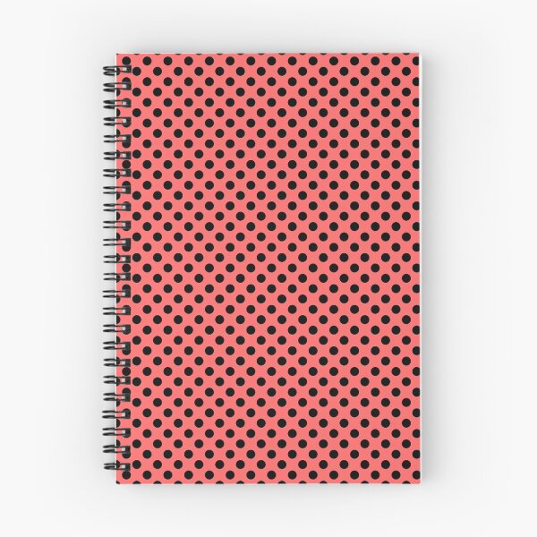 Item preview, Polka Dot - Black on Red designed and sold by Matty Sievers.