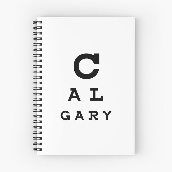 Item preview, Calgary - Eye Test Chart designed and sold by fromthereco.