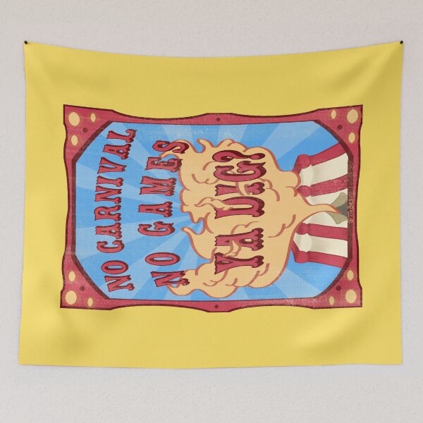 Item preview, No Carnival, No Games, Ya Dig? designed and sold by Timbergin.