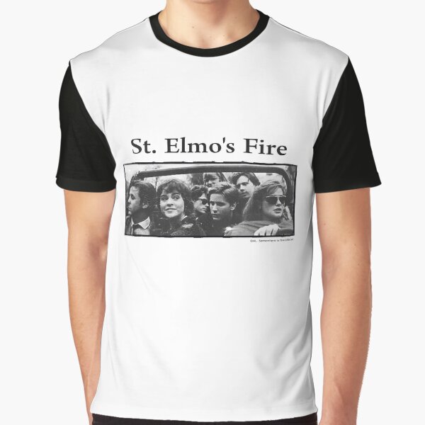 St. Elmo's Fire Graphic T-Shirt