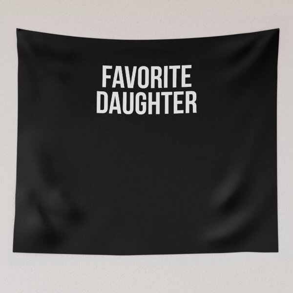 Item preview, Funny Favorite Daughter Family Moms Mom Dad Parent T-Shirt designed and sold by LookTwice.
