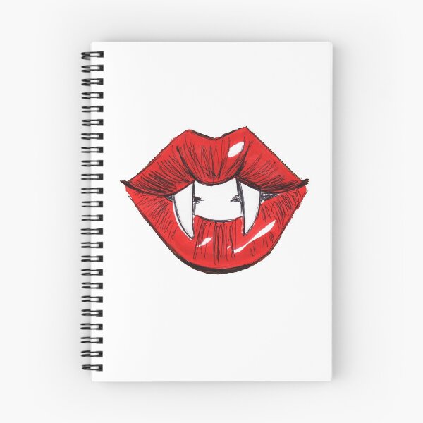 Item preview, Vampire sexy red lips designed and sold by KimTee.