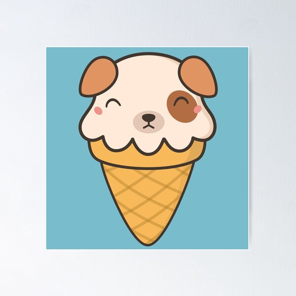 Puppy dogs and store ice cream coupon