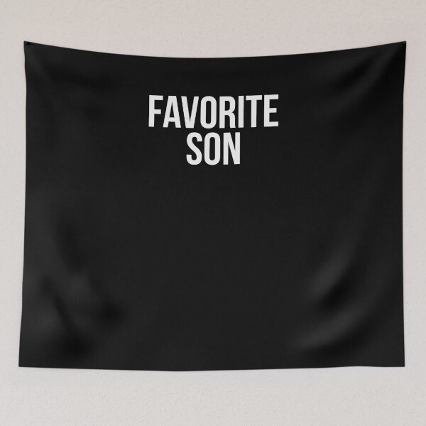 Item preview, Funny Favorite Son Family Moms Dads Mom Dad Parent T-Shirt designed and sold by LookTwice.