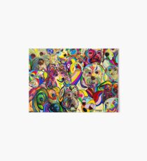 Dogs, Dogs, DOGS! Art Board