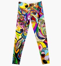 Dogs, Dogs, DOGS! Leggings