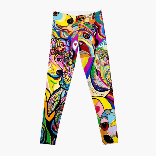 Dogs, Dogs, DOGS! Leggings
