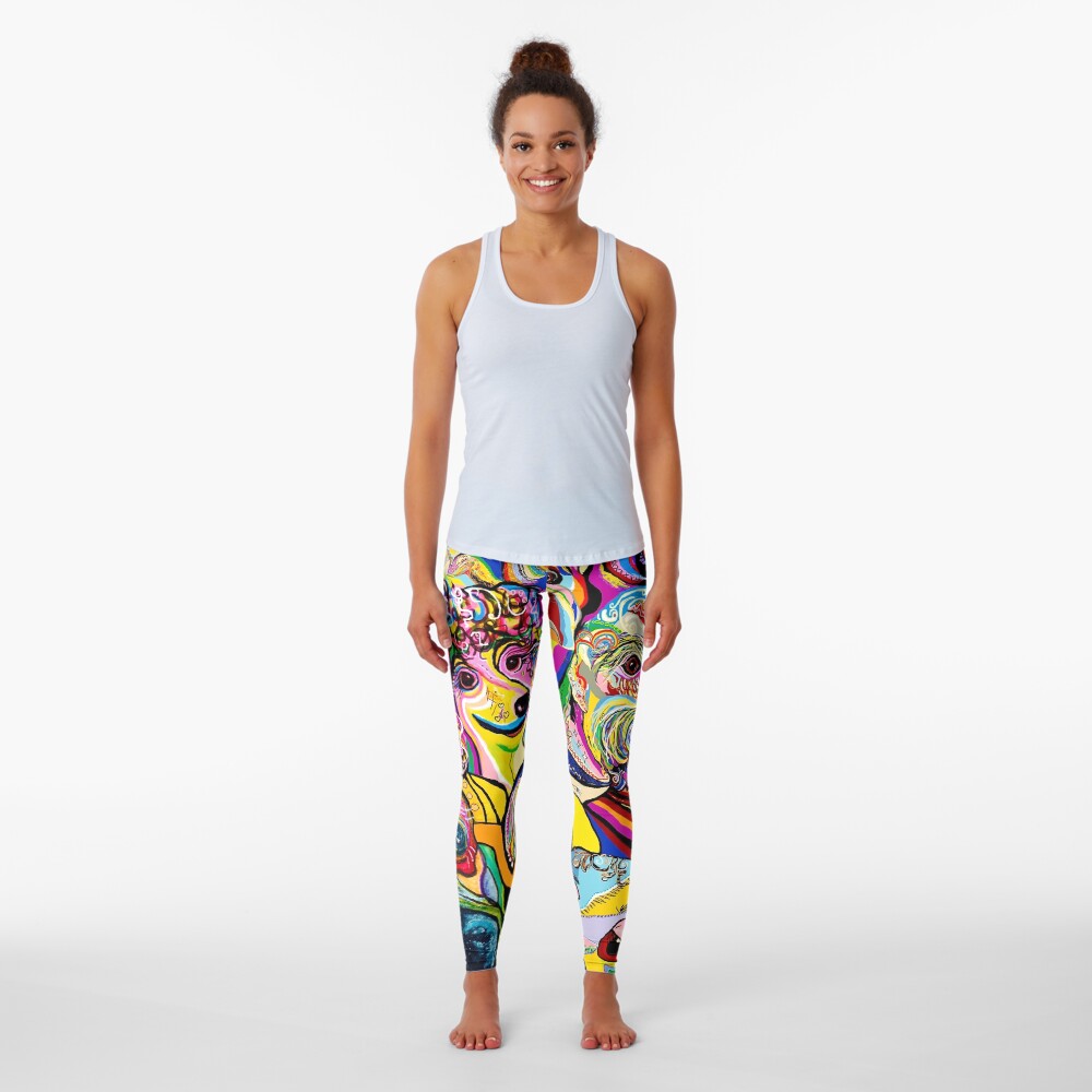 Dogs, Dogs, DOGS! Leggings