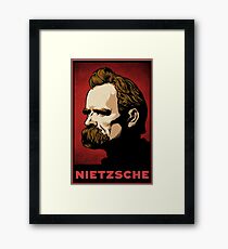 Nietzsche Print Framed Print