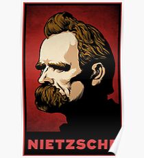 Nietzsche Print Poster
