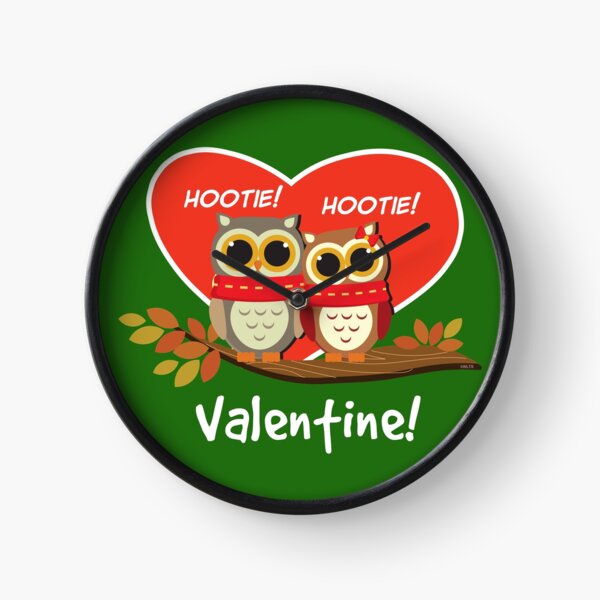 Item preview, Hootie Hootie Valentine! Owls Funny Humor T-Shirt designed and sold by No Limits T-Shirts.