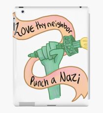 Love and Power iPad Case/Skin