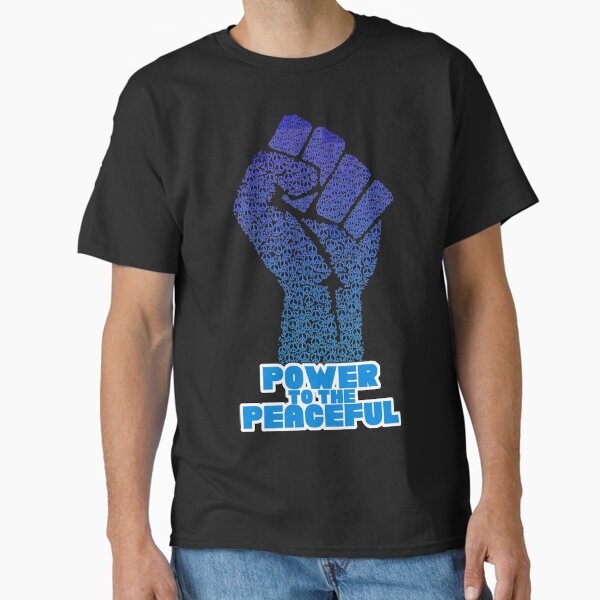 Item preview, Power to the Peaceful designed and sold by PromoteProgress.
