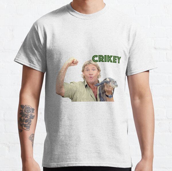 Crikey — Steve Irwin Classic T-Shirt