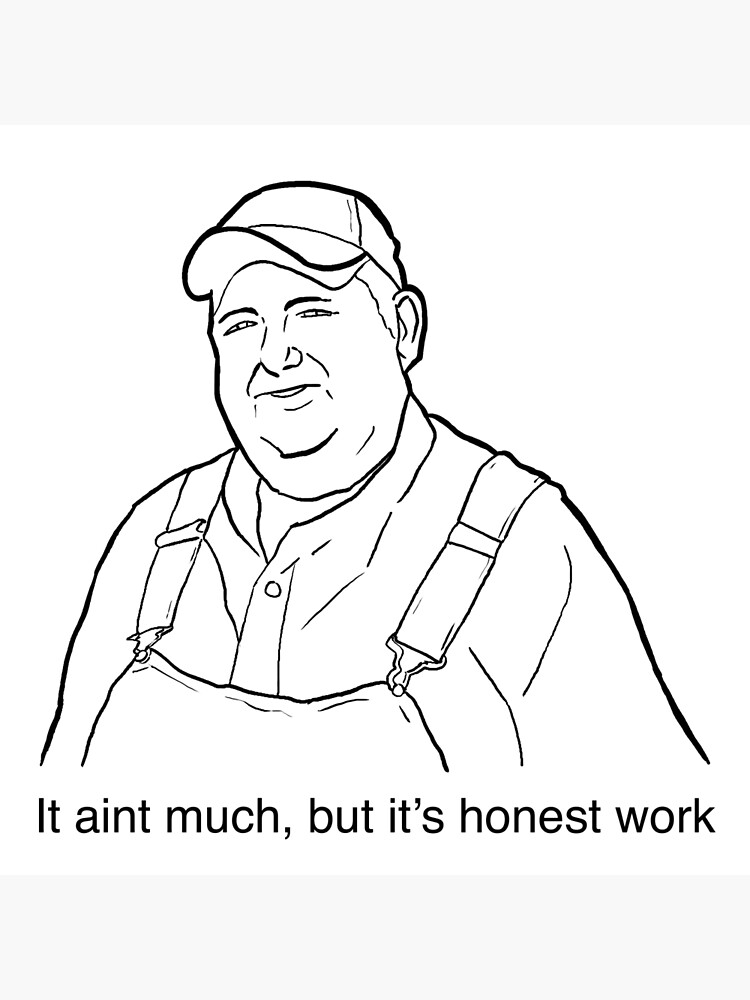 farmer honest work meme