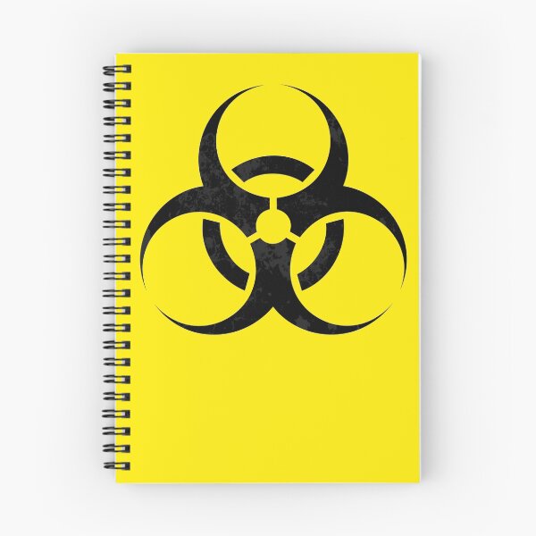 Item preview, Biohazard Symbol T Shirt designed and sold by bitsnbobs.