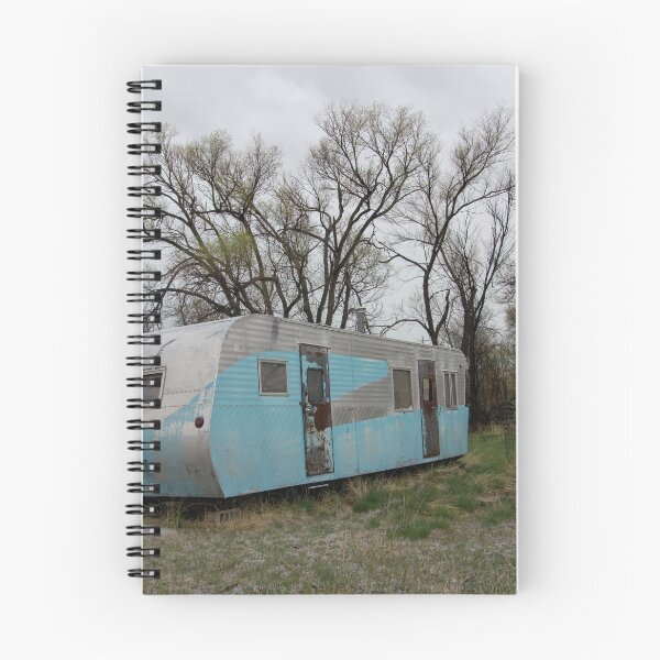 Item preview, Vintage 60s Travel Trailer Turquoise  designed and sold by DariaGrippo.