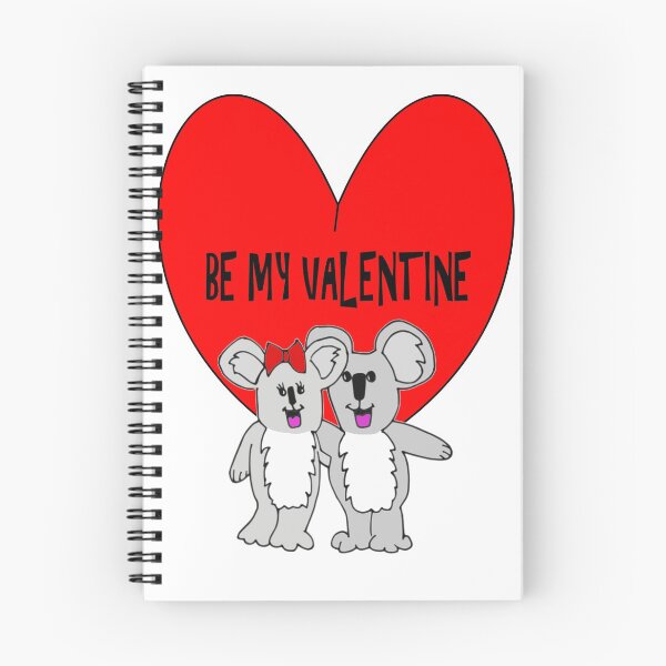Item preview, Koala Be My Valentine designed and sold by chaosdawgdesign.