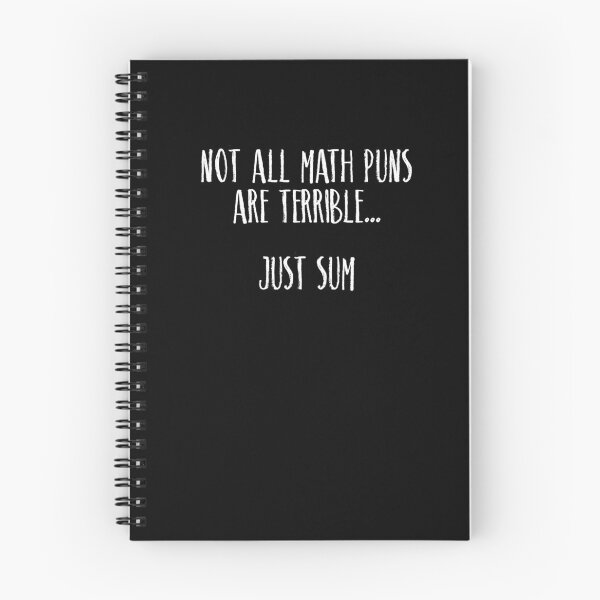 Item preview, Nerdy Not All Math Puns Are Terrible Just Sum Nerd T-Shirt designed and sold by LookTwice.